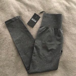 NVGTN Black Speckled NV Seamless Leggings